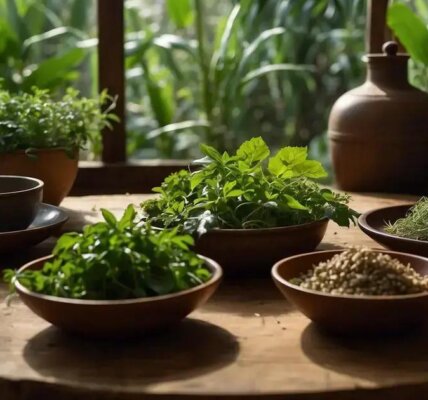 Plantas brasileiras na alimentação