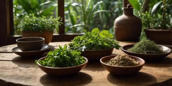 Plantas brasileiras na alimentação