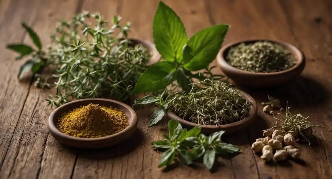 4 ervas que ajudam a equilibrar seus hormônios naturalmente