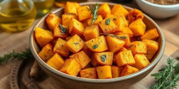 abóbora airfryer