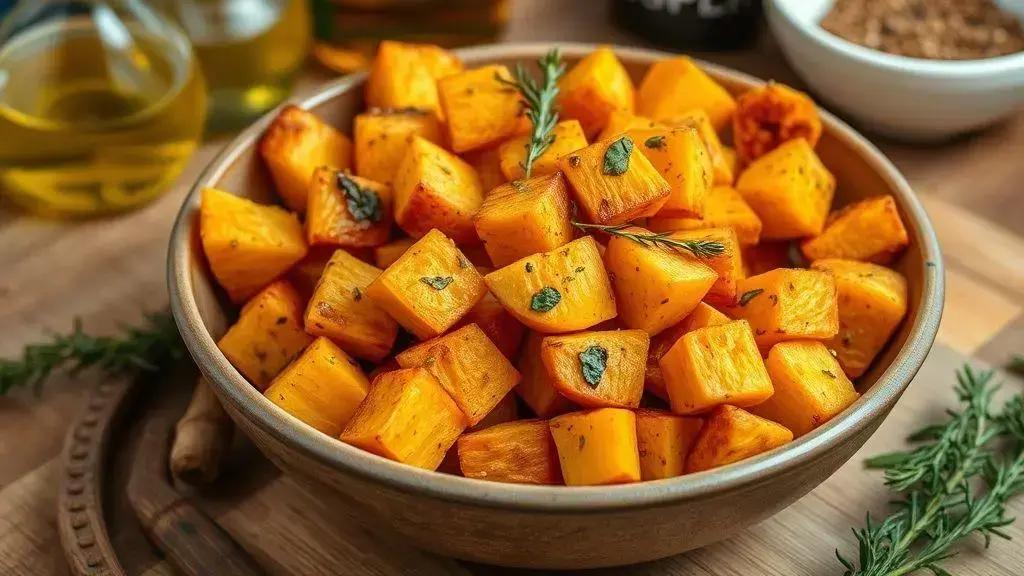 abóbora airfryer