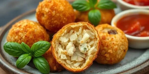 arancini sem glúten