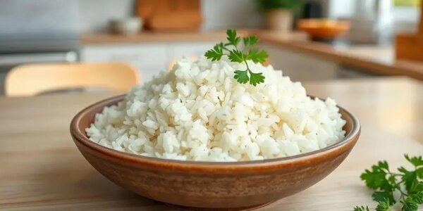 arroz airfryer
