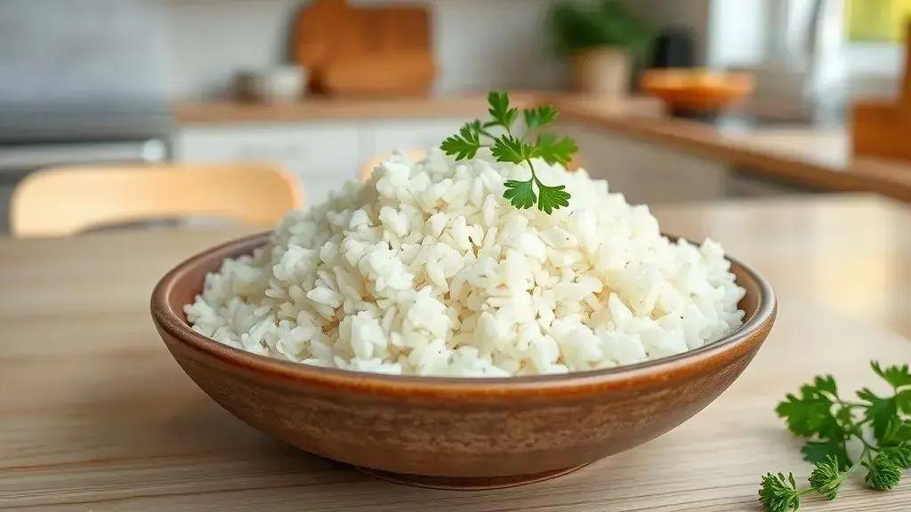 arroz airfryer
