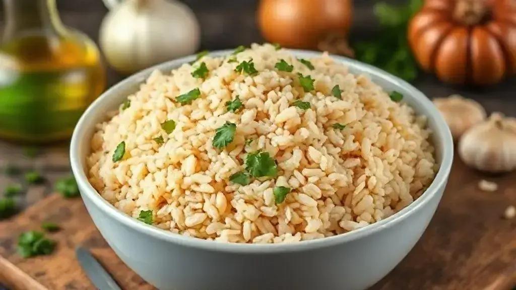 arroz integral