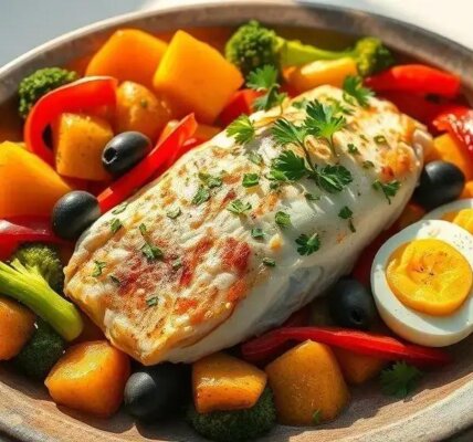Bacalhau fit