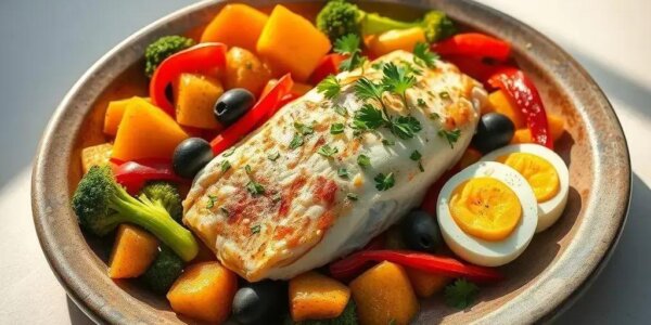 Bacalhau fit
