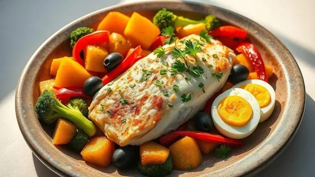 Bacalhau fit
