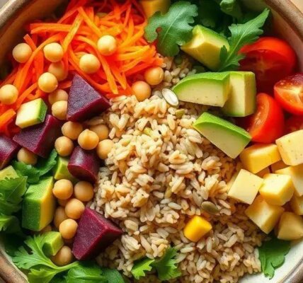 bowl vegetariano
