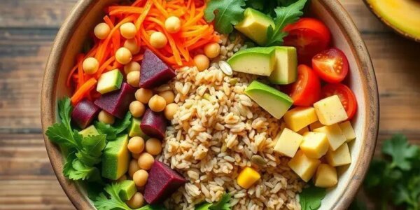 bowl vegetariano