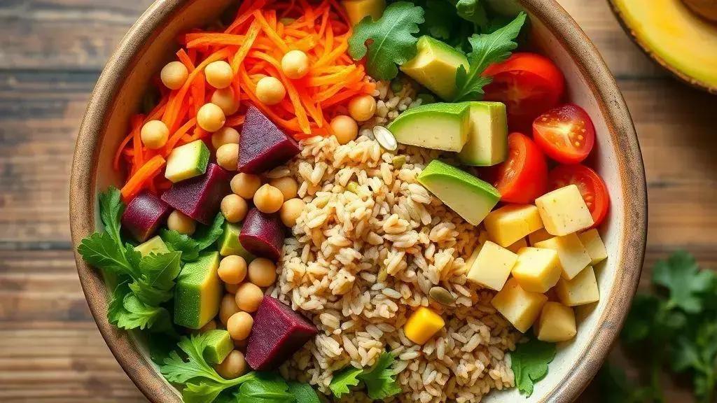 bowl vegetariano