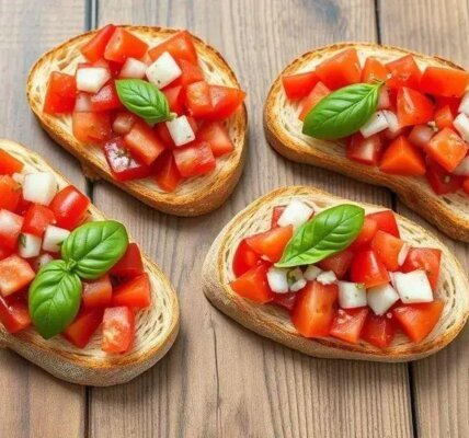 bruschetta funcional