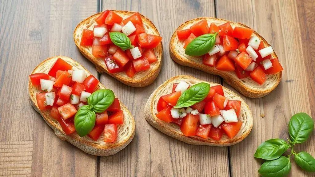 bruschetta funcional