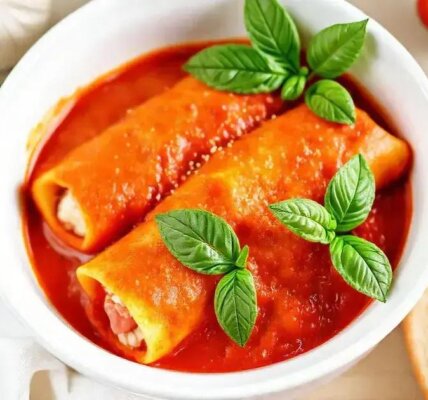 Canelone prático