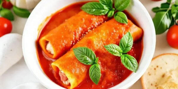 Canelone prático