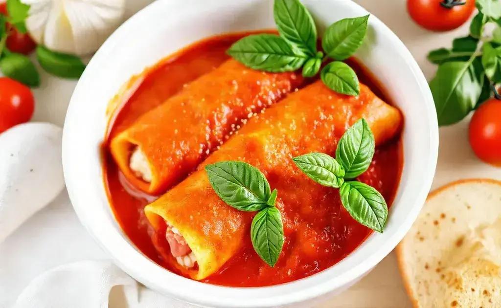 Canelone prático
