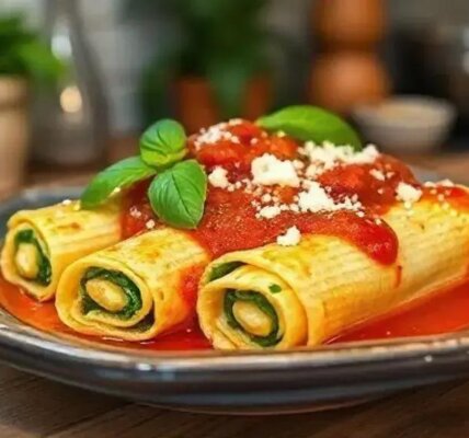 Canelone vegetariano