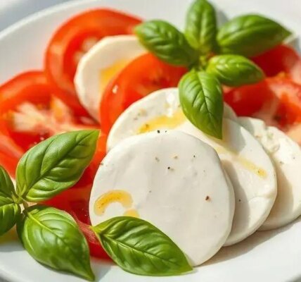 Caprese saudável