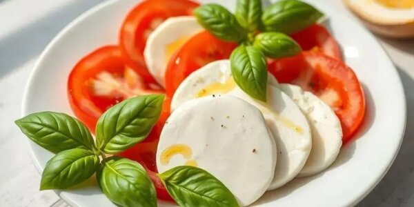 Caprese saudável