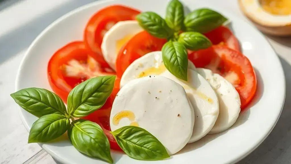 Caprese saudável