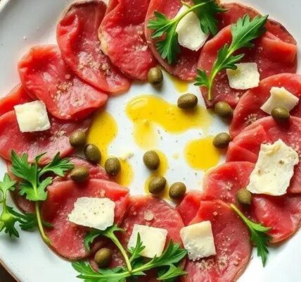 Carpaccio rápido