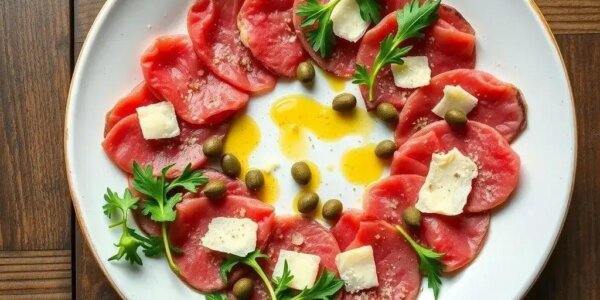 Carpaccio rápido
