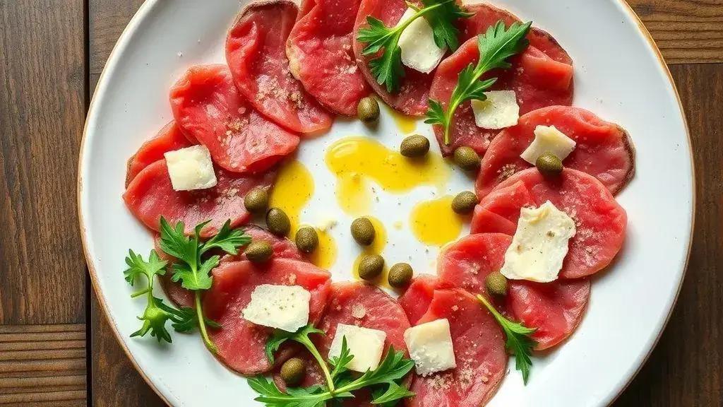 Carpaccio rápido