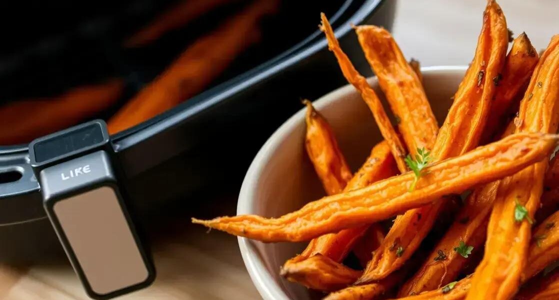 cenoura airfryer