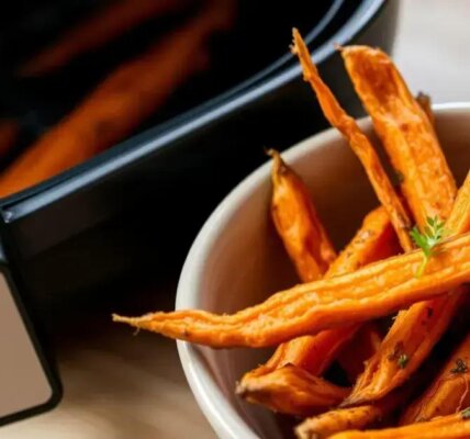 cenoura airfryer