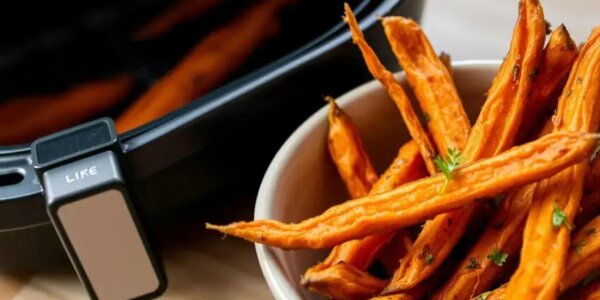 cenoura airfryer