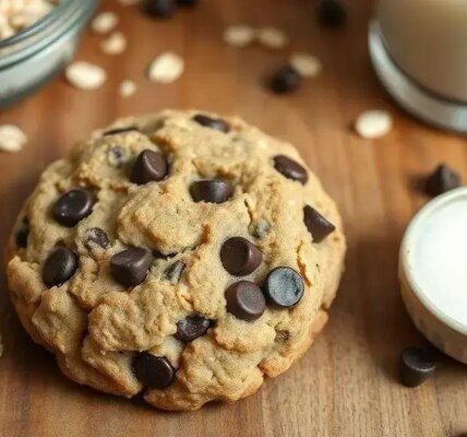 Cookie proteico