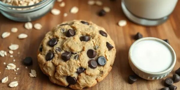 Cookie proteico