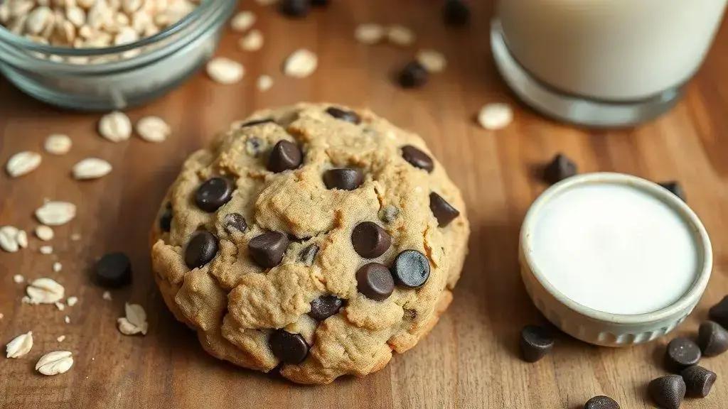 Cookie proteico