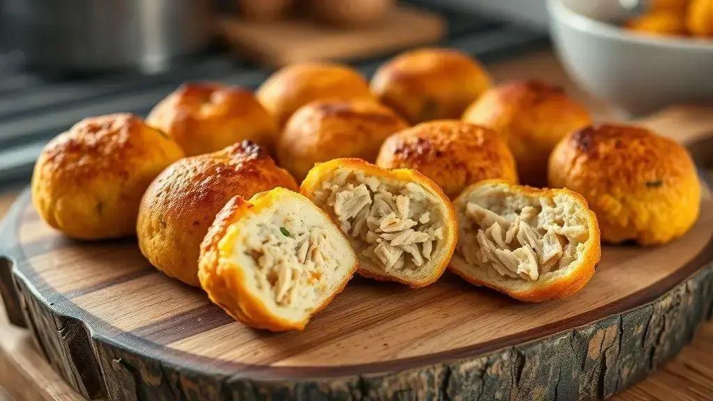 Coxinha magro