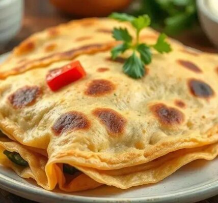 Crepioca vegano