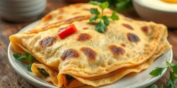 Crepioca vegano