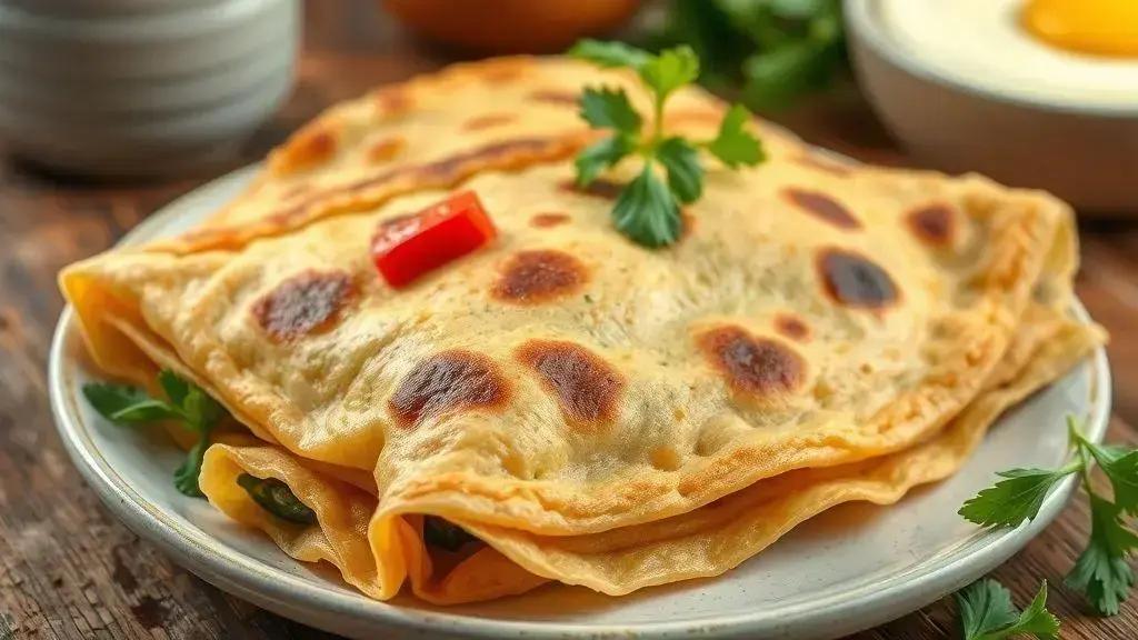 Crepioca vegano