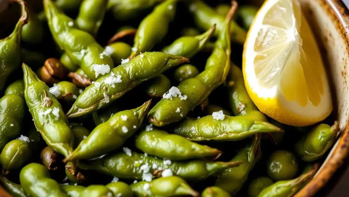 edamame semlactose