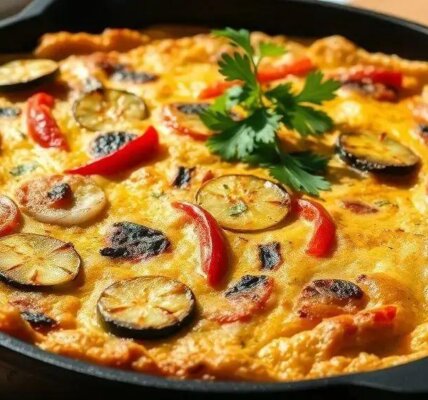 Frittata grelhada