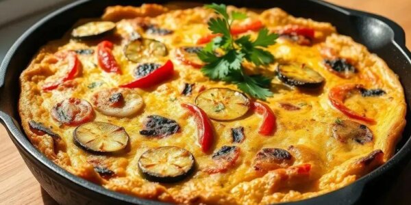 Frittata grelhada