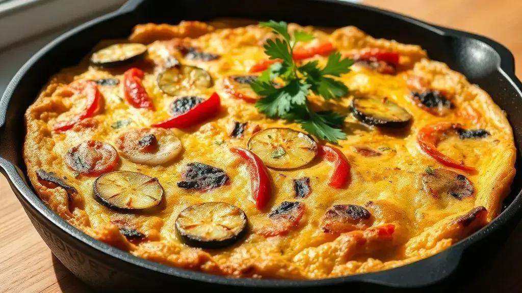 Frittata grelhada