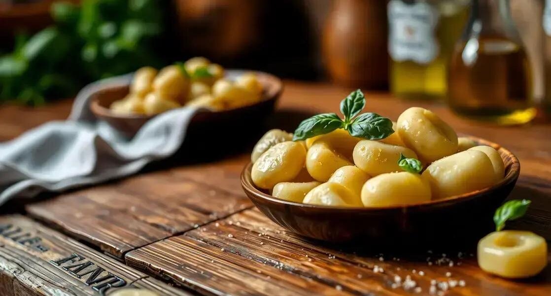 gnocchi caseiro