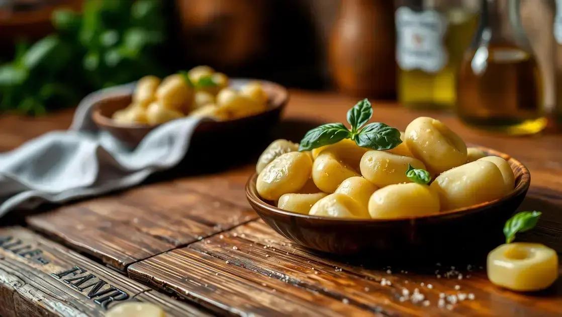 gnocchi caseiro