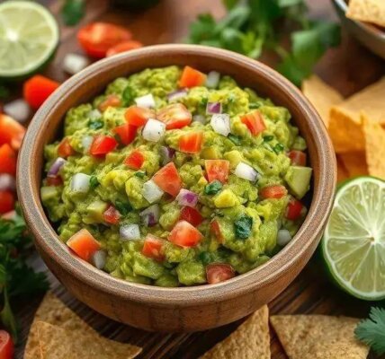 guacamole vegetariano
