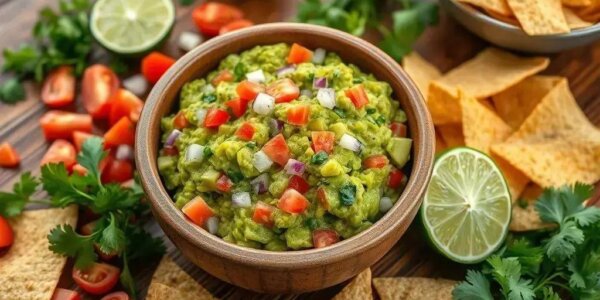 guacamole vegetariano