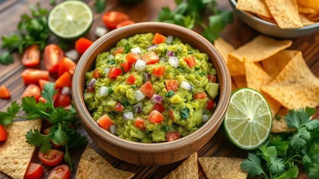 guacamole vegetariano