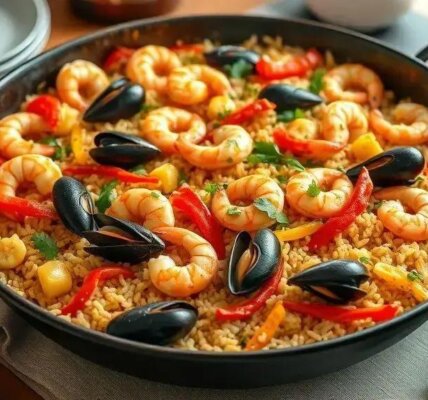 paella fácil