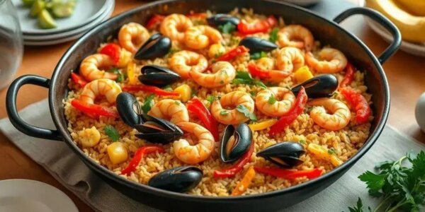 paella fácil