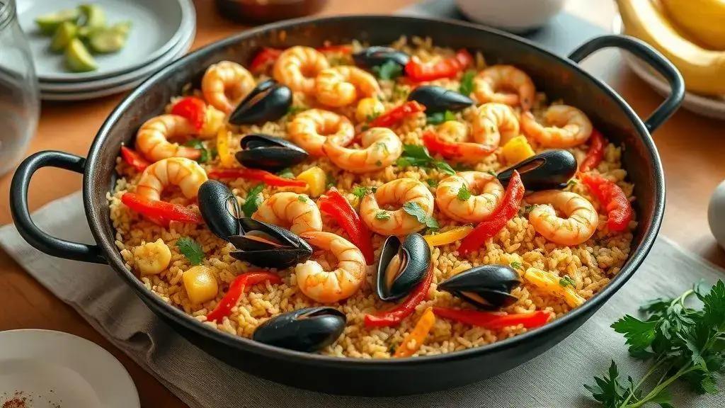paella fácil
