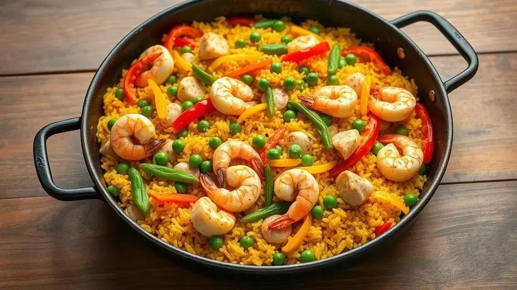 paella light